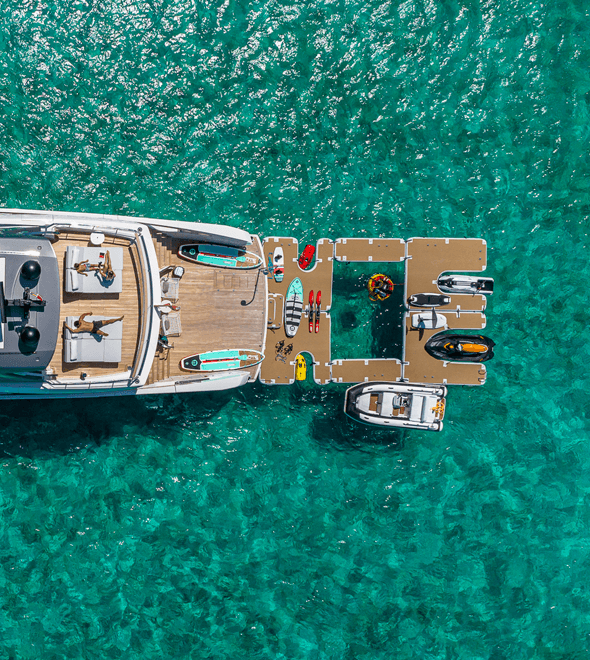 seapool Superyacht inflatables by SEARAFT