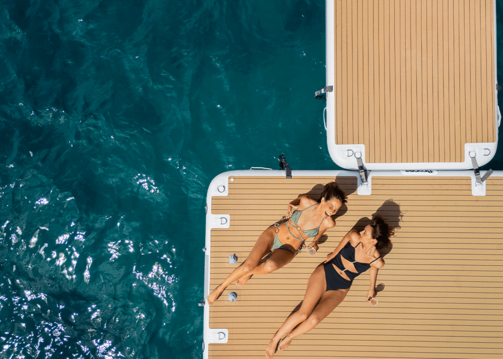 searaft floating platform