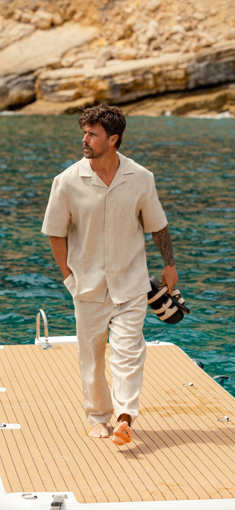 searaft floating platform