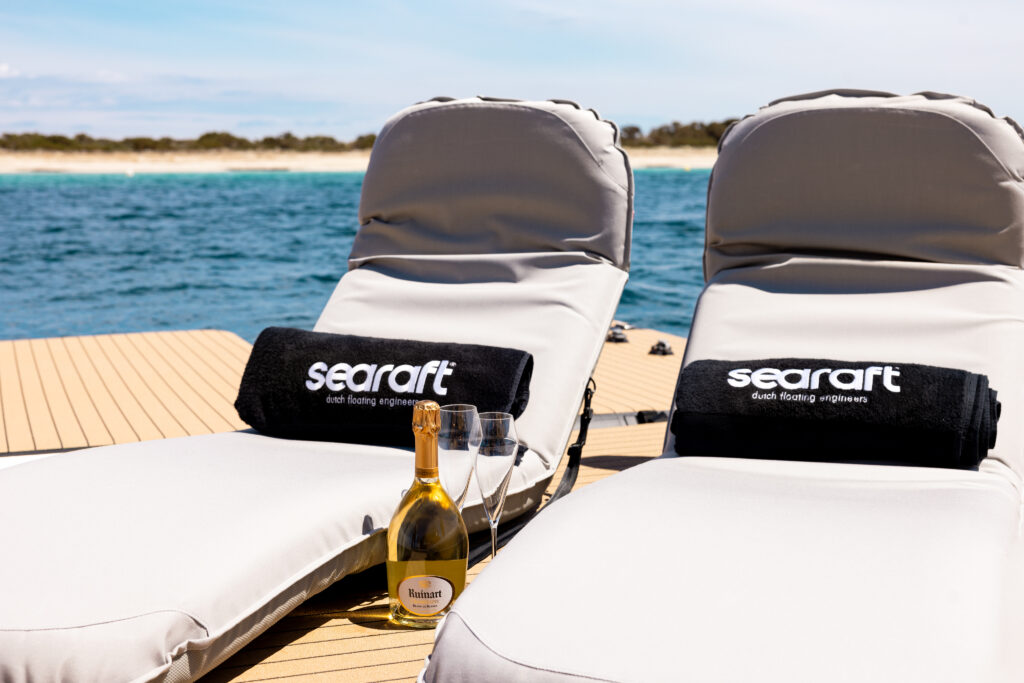 yacht furniture by SEARAFT