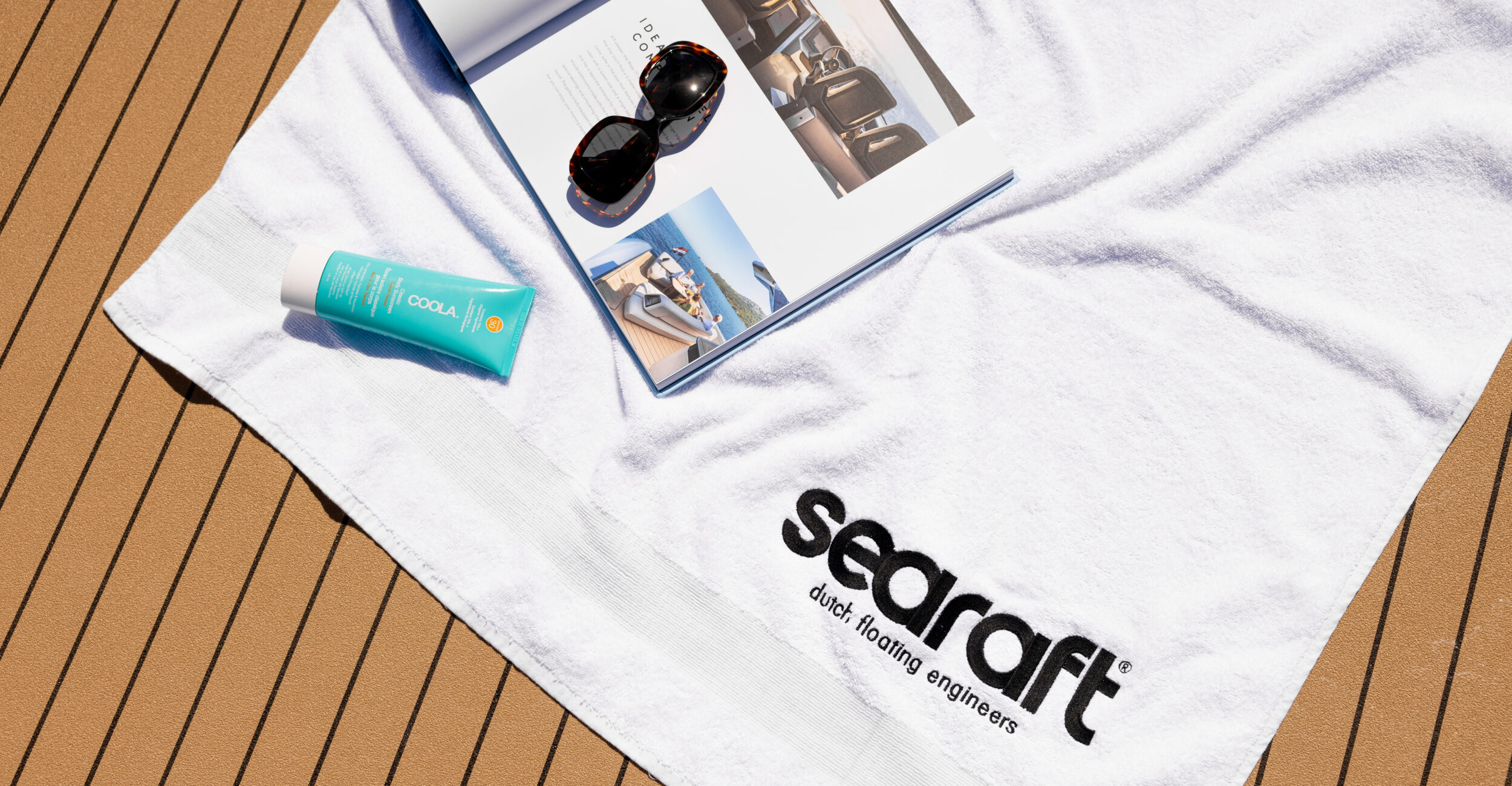 Furniture for yachts
