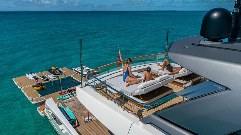 Costum superyacht inflatables by SEARAFT