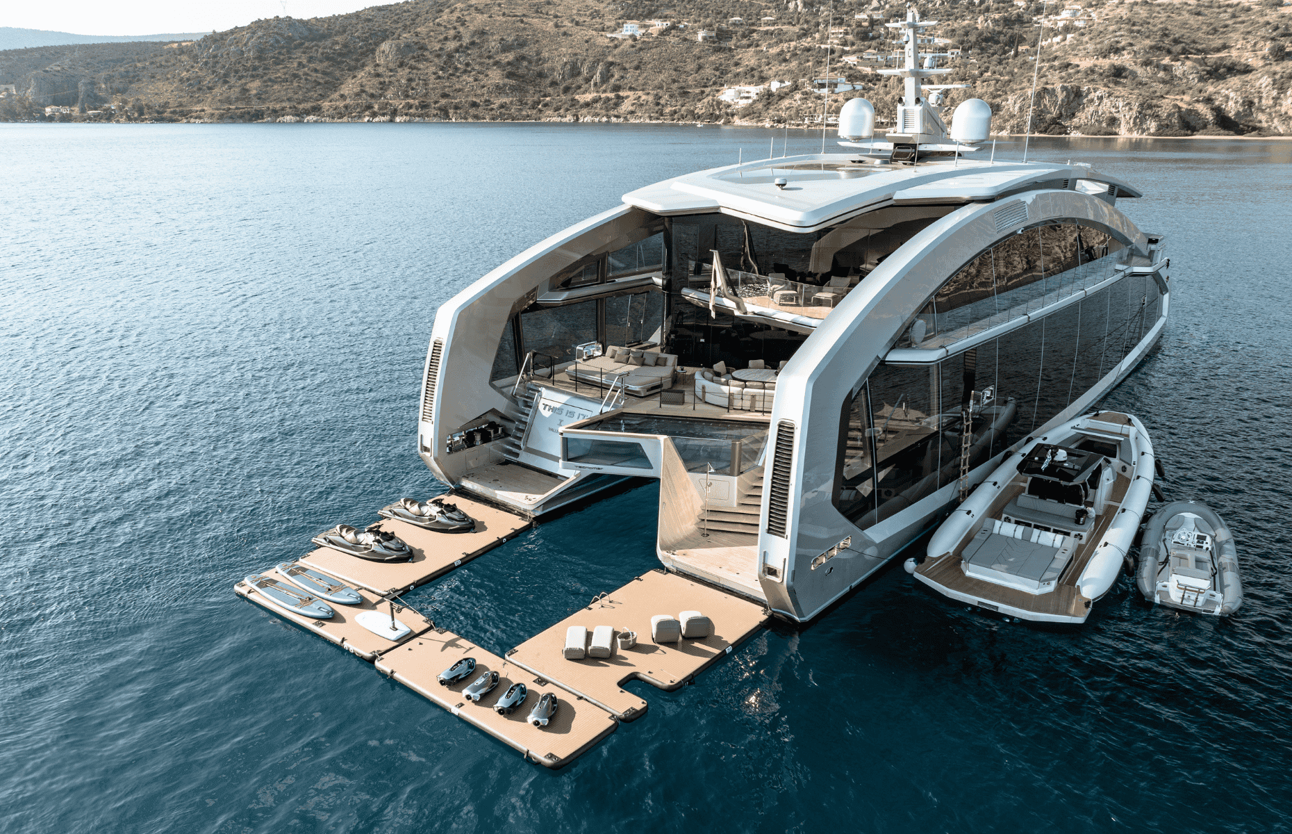 This Is It Yacht x SEARAFT