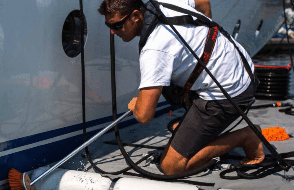 maintenance platform cover