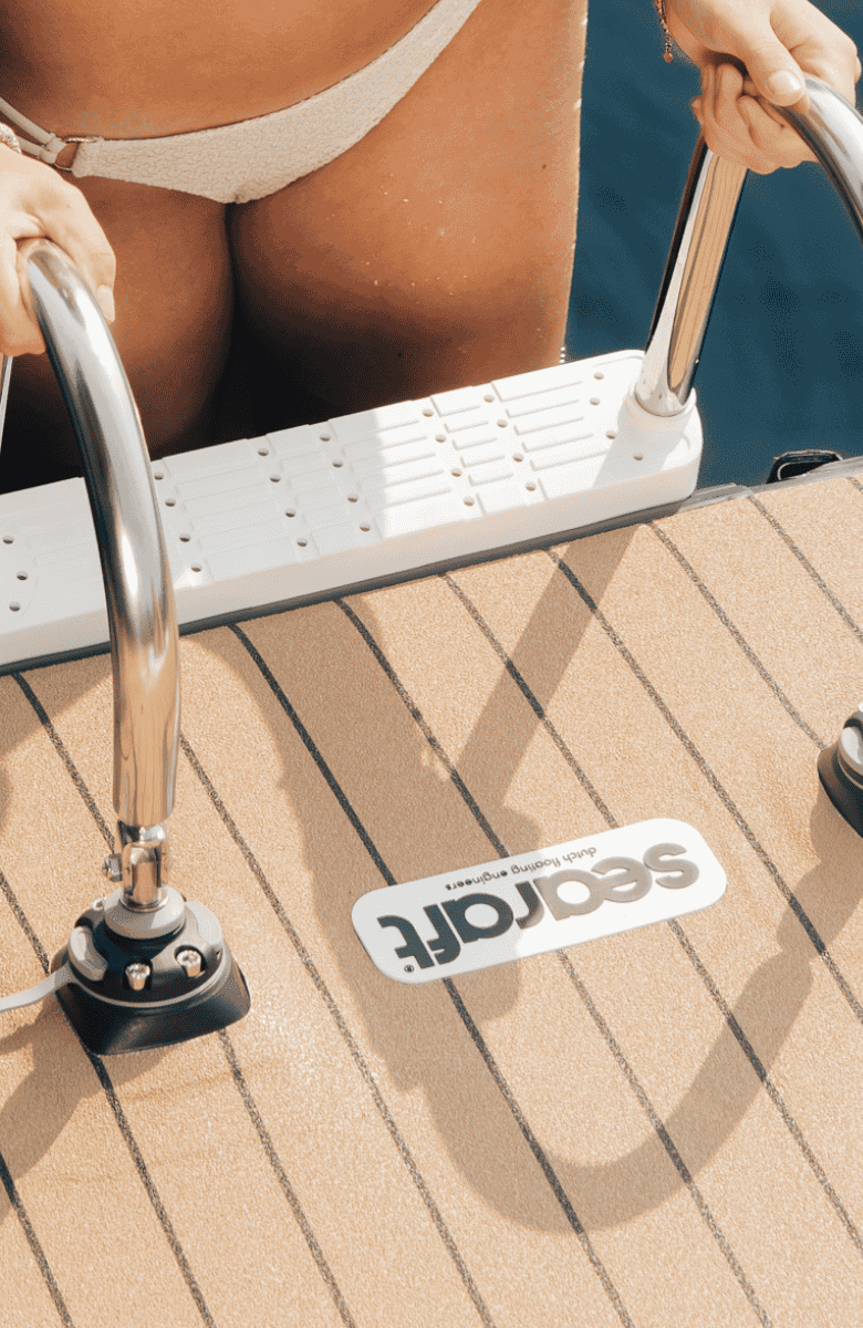 boarding ladder by searaft