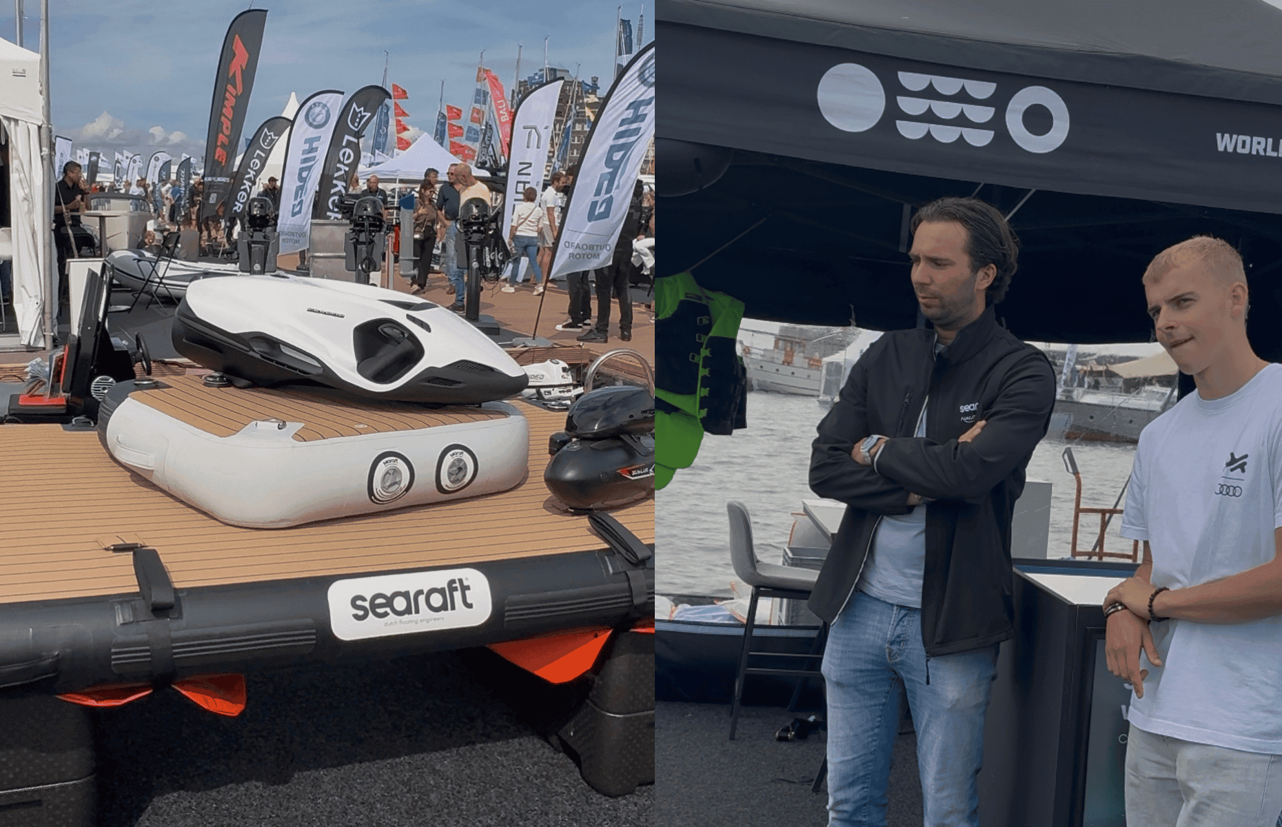 Searaft at the Hiswa te Water 2026
