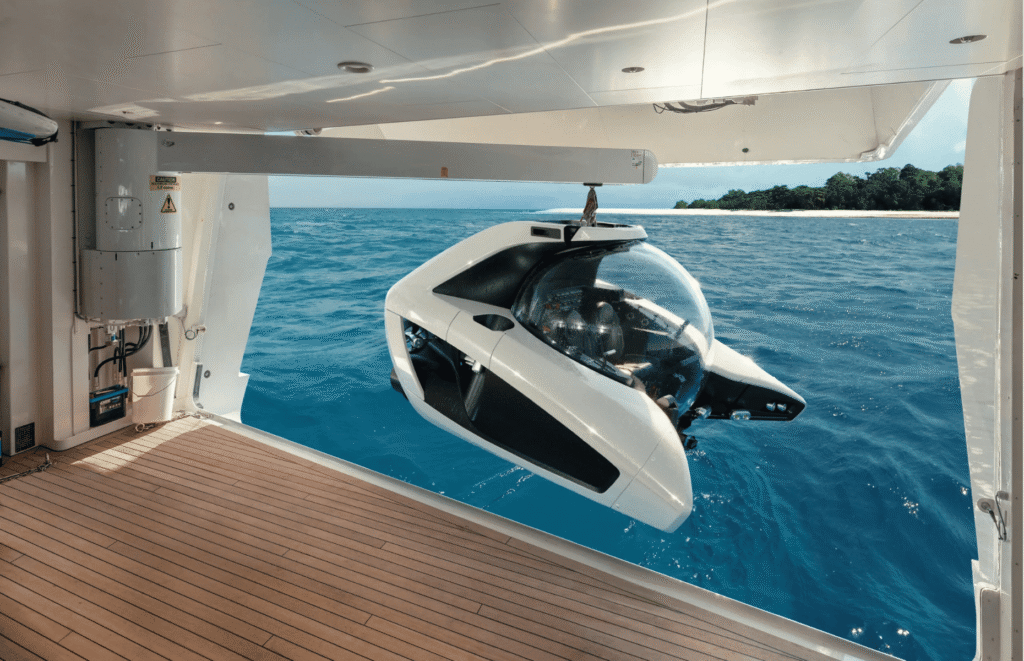Nemo Submarine - Superyacht toys trend 2027