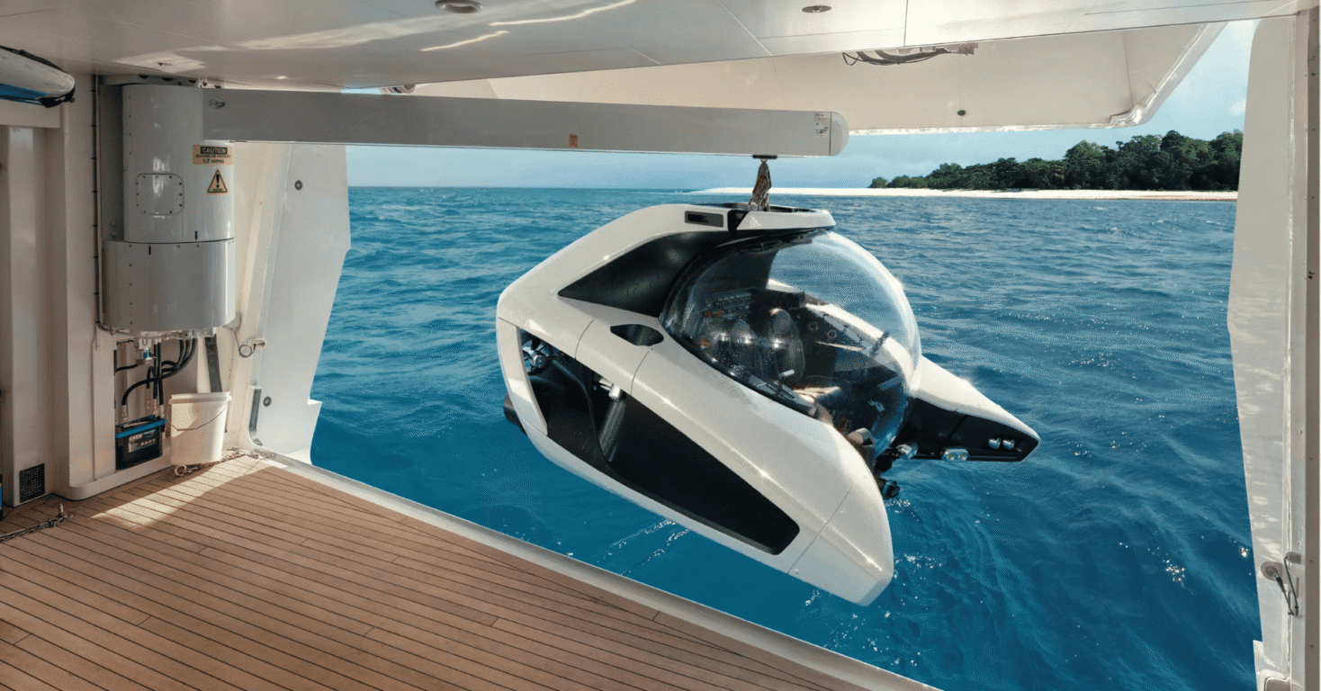 Nemo Submarine - Superyacht toys trend 2027