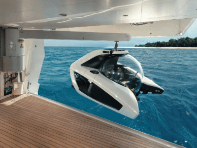 Nemo Submarine - Superyacht toys trend 2027