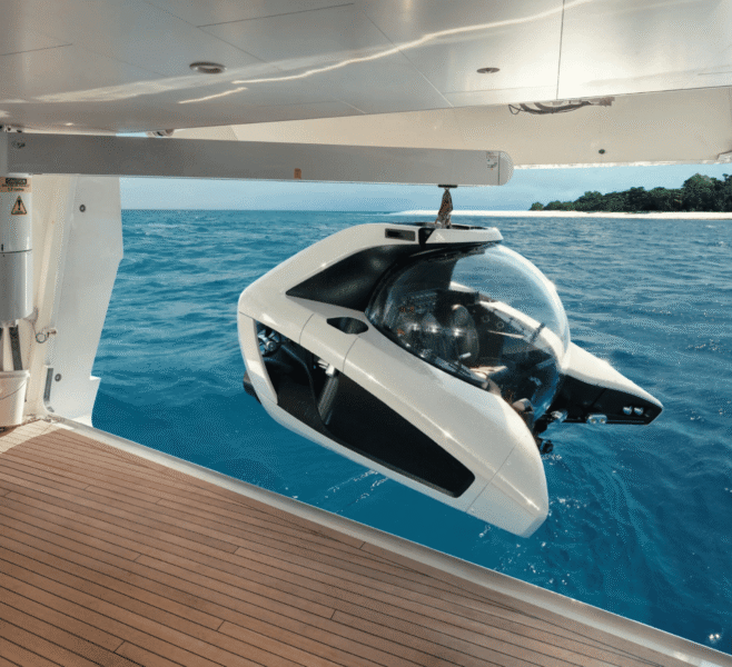 Nemo Submarine - Superyacht toys trend 2027